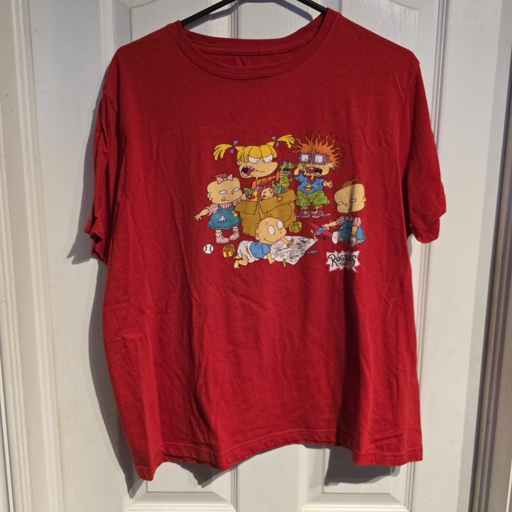 Nickelodeon‎ Red Rugrats T-Shirt